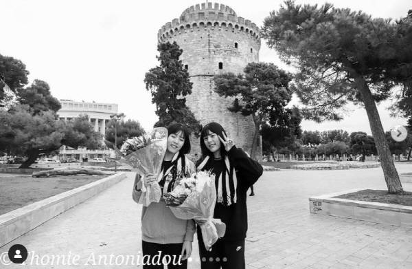 이재영(왼쪽) 이다영 ⓒPAOK SNS 캡처