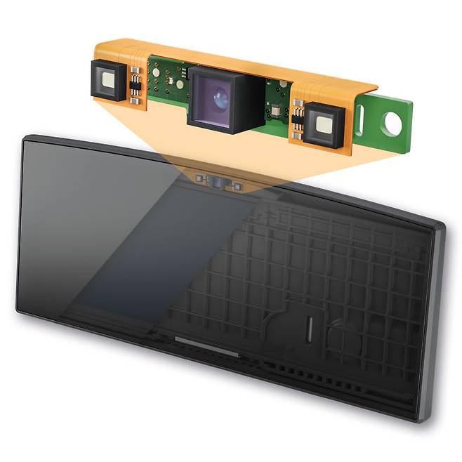 디스플레이 내장 카메라