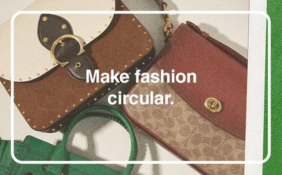 코치는 지난 여름 오래된 중고 가방을 수선해 새롭게 출시하는 '리러브드' 캠페인을 진행한 바 있다. 사진 코치 홈페이지