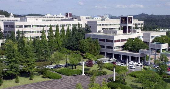 포항공대 전경