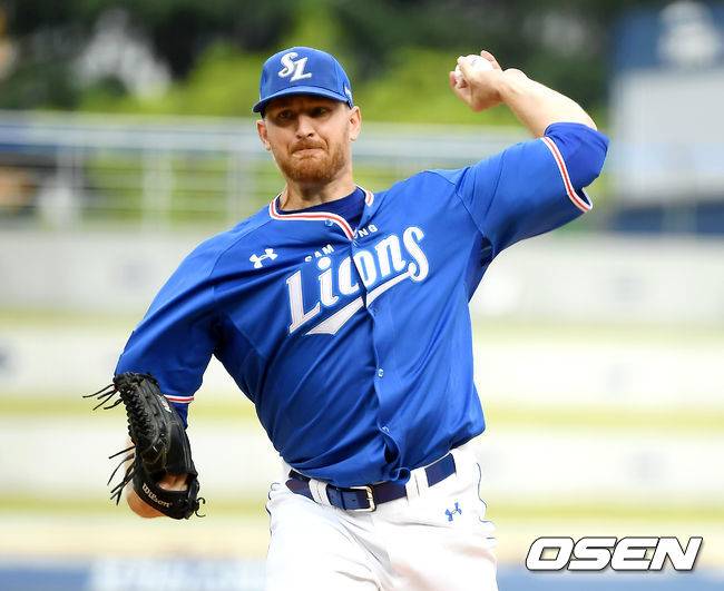 삼성 라이온즈 마이크 몽고메리 /OSEN DB