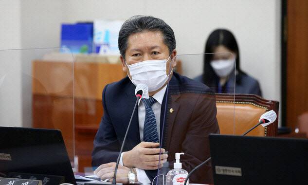 정청래 더불어민주당 의원. (사진=뉴시스)