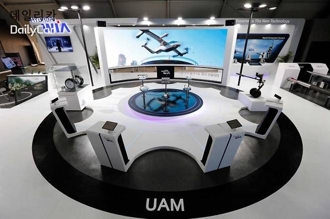 현대위아, ADEX 2021 참가 (도심항공모빌리티,UAM)
