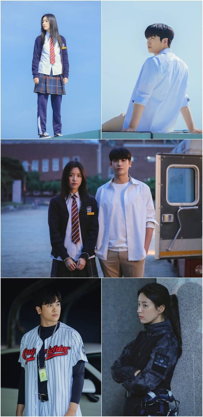 Expectations are on the City thriller to be completed by Han Hyo-joo, Park Hyung-sik.The first TV original Happiness (playplayplay by Han Sang-woon/director Ahn Gil-ho), which will be broadcast in November, unveiled a still cut that shows the special relationship between Yunsae Spring (Han Hyo-joo) and Jung Ihyun (Park Hyung-sik) on October 19.The extraordinary high school days, when the 13-year relationship with the team began, stimulate curiosity.Happiness is a new normal city thriller that depicts the Earth 2 of those who are isolated from the part of the hierarchical society in the background of the near future.The cracks and fears that arise as the City Apartment, where various human groups live, is blocked by a new infectious disease, and the struggle and psychological warfare for Earth 2 are drawn carefully.The photo released on this day is interesting because it contains the youth spring and Jung Ihyuns high school days.It is interesting to see the young age spring standing at the end of the wall of the rooftop and Jung Ihyun looking at it indifferently.Jung Ihyun, who stands side by side with the handcuffed Yunsae spring and stares at the front, also stimulates curiosity.This captures the moment when the two friends face a dramatic change, and the incident of the day makes Yunsae spring and Jung Ihyun a special relationship.Yunsae spring is a police commando ace, a strong character, and Jung Ihyun, a baseball prospect, is on the way to a detective.Yunsae Spring and Jung Ihyun, who lived together in a house due to an unexpected incident, where the two fall into an unexpected crisis.It is noteworthy that what is the risk of completely changing everyones daily life, and whether the two can survive in extreme situations.Han Hyo-joo said, Park Hyung-sik is a good and comfortable actor, sometimes feeling like a long friend and becoming a lot of will as he shoots.The relationship between Saebom and Lee Hyun is also an extension, so you can expect it. Park Hyung-sik also commented on Han Hyo-joo, It is very careful and warm.I felt that I was a lot of people, he said. I think Saebom and Lee Hyun have something else, and I think you can expect a good chemistry. 