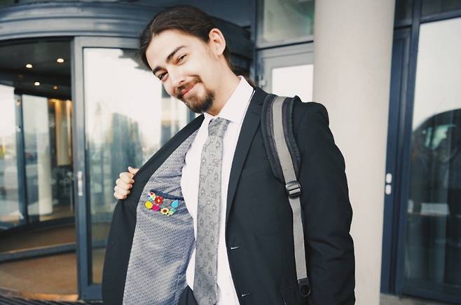 매드 라이온즈 '맥' 제임스 맥코맥 감독(사진=제임스 맥코맥 감독 SNS 발췌).