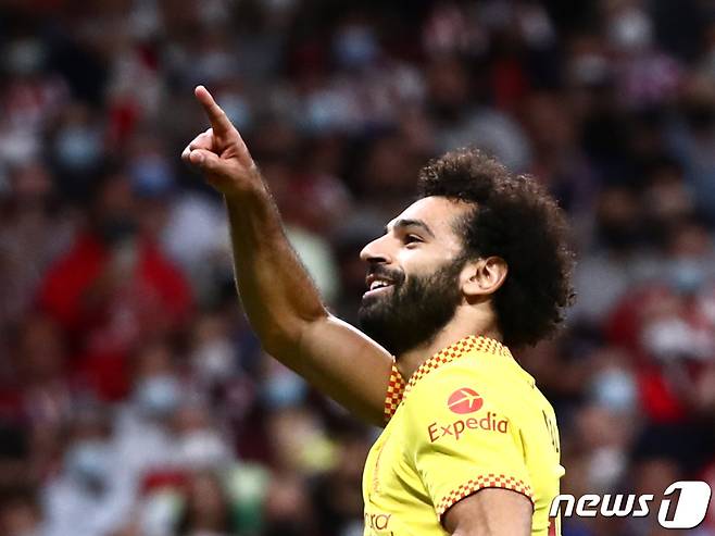 리버풀의 모하메드 살라l © 로이터=뉴스1