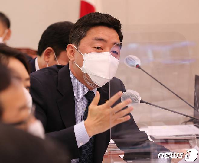 강훈식 더불어민주당 의원. 2020.10.7/뉴스1 © News1 성동훈 기자