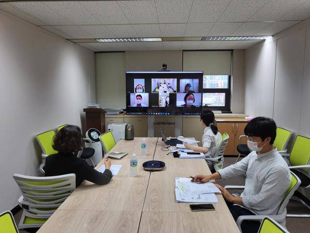 종로구, 스마트 아동보호 상담실 운영 모습. 종로구 제공