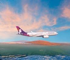 하와이안항공 국제선 A330 항공기