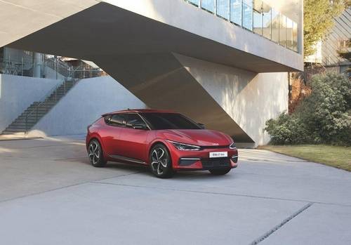 기아의 EV6 /사진제공=기아