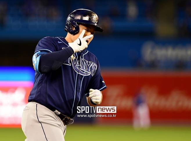 ▲ 최지만 ⓒ조미예 특파원