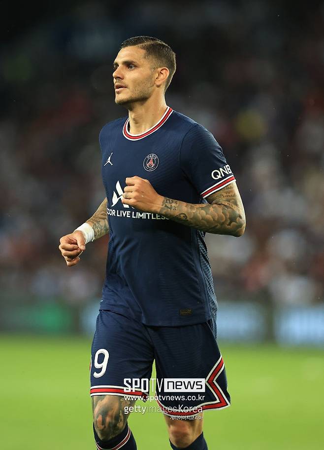 ▲ 마우로 이카르디(파리 생제르망)가 토트넘 홋스퍼의 관심을 받고 있다.