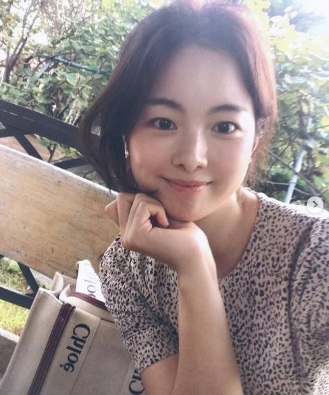 한지우. 사진 ㅣ한지우 SNS