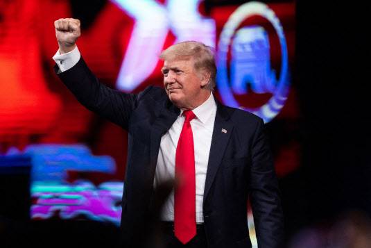 도널드 트럼프 전 미국 대통령(사진=AFP)