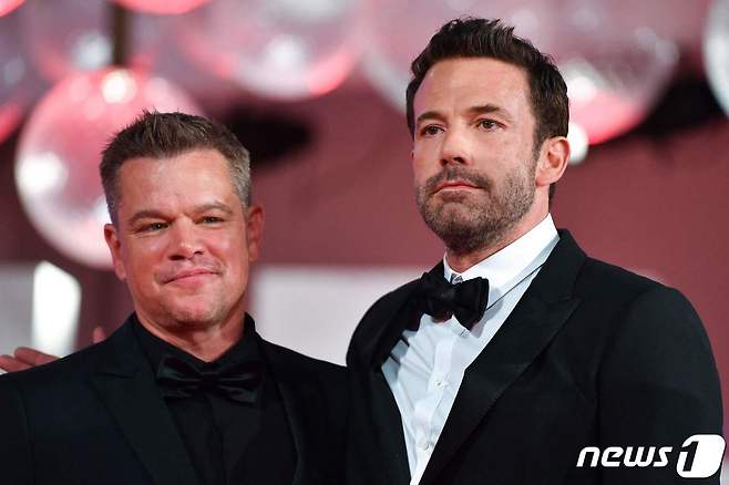 맷 데이먼과 벤 애플렉 © AFP=뉴스1