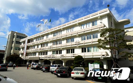 충북 청주시청사 © News1