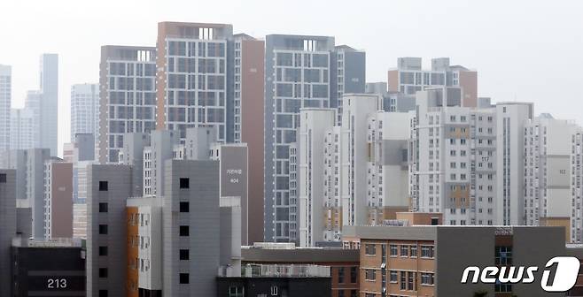세종시 생활권에 들어서 있는 아파트 단지(자료사진) 2021.6.24/뉴스1 © News1 장수영 기자