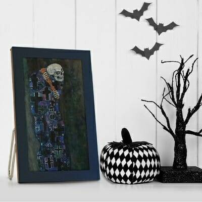 넷기어가 뮤럴 디지털 액자용 핼러윈 관련 콘텐츠를 추가했다. (사진=넷기어)