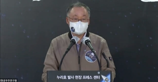 이상률 한국항공우주연구원장