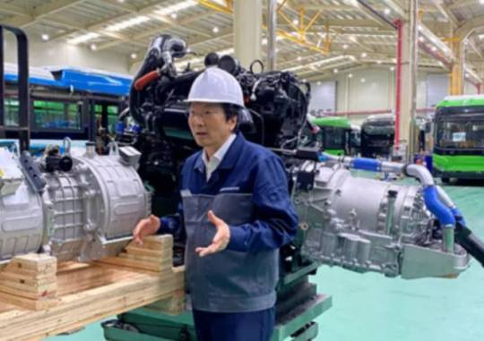 Kang Young-kwon, chairman & CEO of Edison Motors. Courtesy of Edison Motors