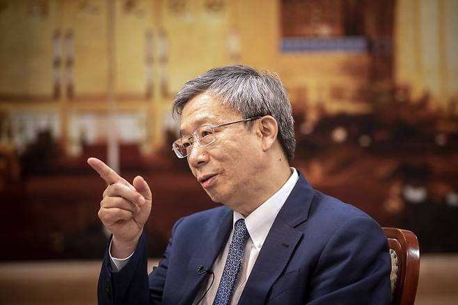 이강 중국 인민은행 총재/사진=블룸버그