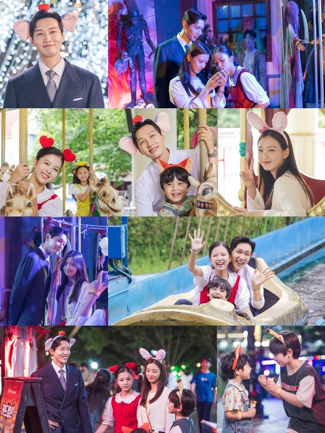 Gentleman and young lady released behind-the-scenes footage of the amusement park where the pink air currents of Ji Hyun Woo and Lee Se-hee were captured.KBS 2TV WeekendDrama Gentleman and young lady (director Shin Chang-seok/playplayplayplay by Kim Sa-kyung/Produced by Ji-Anji Productions) has been enjoying its highest audience rating for two consecutive weeks, filling the Weekend evening house theater with laughter and emotion.In particular, in the 7th and 8th episodes broadcast on the 16th and 17th, Ji Hyun Woo (played by Lee Young-guk) and Lee Se-hee (played by Park Dan-dan) who visited Marineland with their children were drawn and caught the attention.I looked at the scene behind the cut of the day that was cheerful.First, a figure of Ji Hyun Woo wearing a cute character headband attracts attention, who looks at the camera and looks embarrassed.In addition, you can get a glimpse of the pleasant shooting scene through the friendly atmosphere of Ji Hyun Woo, Lee Se-hee and Choi Myung-bin (played by Lee Jae-ni) who gathered to check the pictures taken on the mobile phone.Also seen are Ji Hyun Woo, Lee Se-hee, and the childrens bright faces on the merry-go-round.They do not lose their laughter throughout the shoot, and they have an explosive reaction in front of the rides.Especially, Ji Hyun Woo and Lee Se-hee, who are taking pictures affectionately, make the two more excited about the brilliant chemistry they will make.The two people can not stop laughing all the time to prepare for the shooting, but when the camera turns on, their eyes turn around and show perfect immersion in the situation with the character in the play.In addition, Ji Hyun Woo, Lee Se-hees eyes looking at the children are full of affection.In addition, Yoo Jun-seo (played by Lee Se-chan) and Seo Woo-jin (played by Lee Sejong) are playing games and showing off their own brother-in-law Chemistry, making viewers laugh.As such, Ji Hyun Woo and Lee Se-hee are crossing the camera and radiating child actors and affectionate chemistry, and are raising the mouths of viewers with cheerful energy.Meanwhile, the ending that Park Dae-dan (Lee Se-hee) seems to predict the bomb remarks to Lee Young-guk (Ji Hyun Woo) in the last broadcast has been drawn, and the curiosity about the broadcast this week is at its peak.Attention is focused on what Park Dan-dan will tell Lee Young-guk, and that changes in the situation and relationship between the two people will come with her words.It airs every Saturday and Sunday at 7:55 p.m. (Photos provided = G&G Productions)