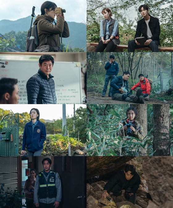 tvN 15주년 특별기획 '지리산'에서 레인저들의 생활이 공개된다./사진제공=에이스토리