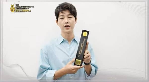 `빈센조` 송중기. 사진| 유튜브 캡처