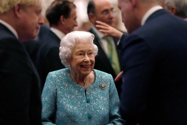 엘리자베스 2세 영국 여왕(95). 로이터 연합뉴스