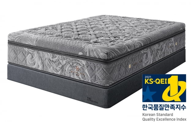에이스침대가 2021 한국품질만족지수 침대 부문 1위로 선정됐다.
