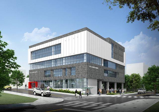 의정부시 신곡1동 행정복지센터 조감도. 의정부시 제공