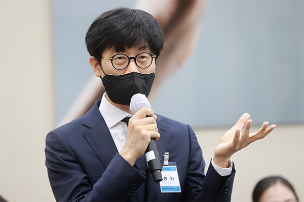 Lee Hae-jin, Naver founder and global investment officer  [Photo by Han Joo-hyung]