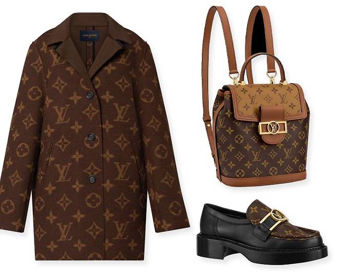 /사진=루이 비통(Louis Vuitton) 공식 홈페이지, 편집=이은 기자