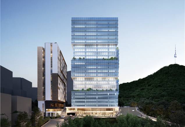 양동구역 제11·12지구 도시정비형 재개발 조감도 /사진=서울시