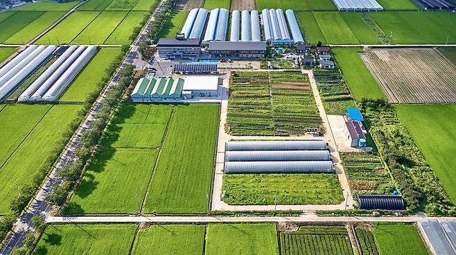 전남 구례군 체류형 농업 창업 지원센터. (사진=구례군청 제공) *재판매 및 DB 금지