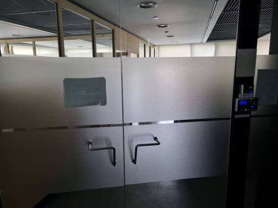 생수병 사망 사건이 일어난 서울 서초구 양재동 풍력발전회사. /사진=뉴스1