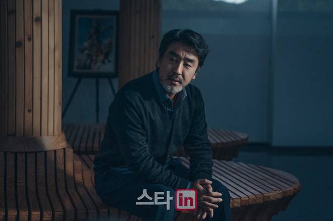 tvN 15주년 특별기획 토일드라마 ‘지리산’에 특별출연한 배우 류승룡