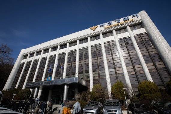 서울 서초경찰서 © News1 유승관 기자 /사진=뉴스1
