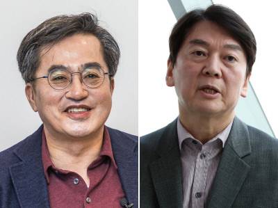 김동연, 안철수