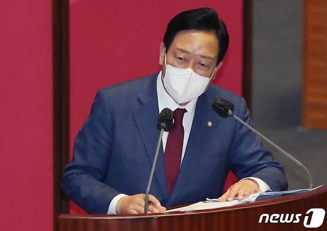 김선교 국민의힘 의원.© News1 구윤성 기자
