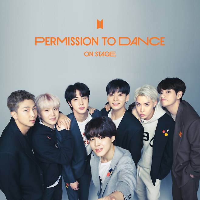 Poster for BTS’ online concert Permission to Dance on Stage (provided by BigHit Music)