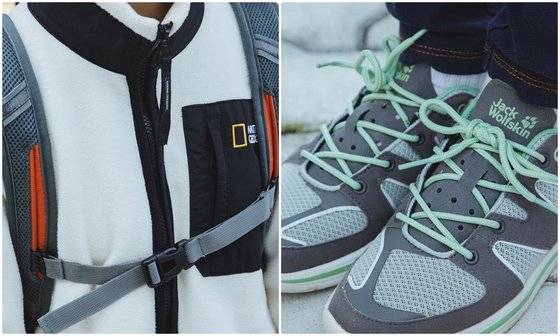 산행 시 배낭의 끈은 가슴 부근도 묶어줘야 배낭이 어깨에서 흘러내리지 않는다. 등산화 끈은 발가락 쪽은 탄탄하게, 발목 근처로 갈수록 느슨하게 묶는다.