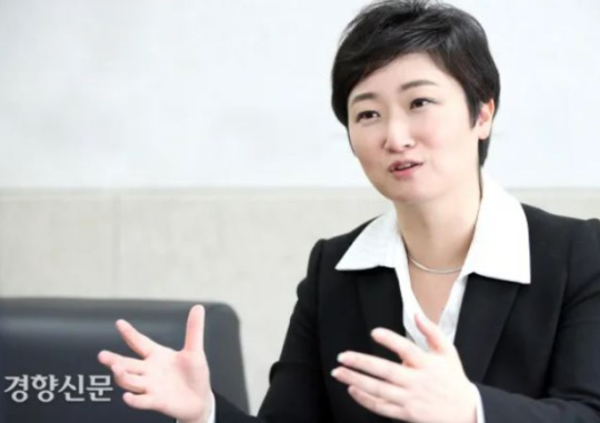 Lee Un-ju, co-chair of lawmaker Hong Joon-pyo’s election campaign. Kweon Ho-wook, Senior Reporter