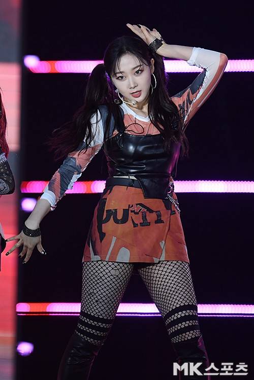 에스파 지젤 사진=천정환 기자