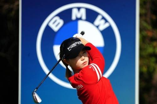 임희정은 4라운드 내내 노보기 플레이를 펼쳤다.