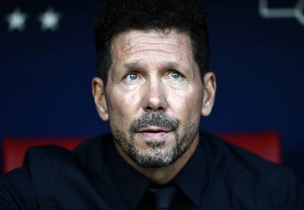 '아버지 시메오네' 전 아르헨티나 국가대표이자 현 아틀레티코 마드리드 감독 디에고 시메오네. 사진|뉴시스/AP