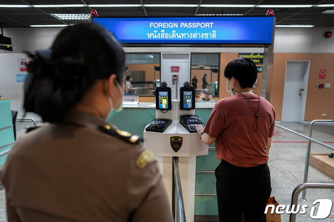 태국이 내달 1일부터 국경을 전면 개방한다. © 로이터=뉴스1 © News1 정윤영 기자