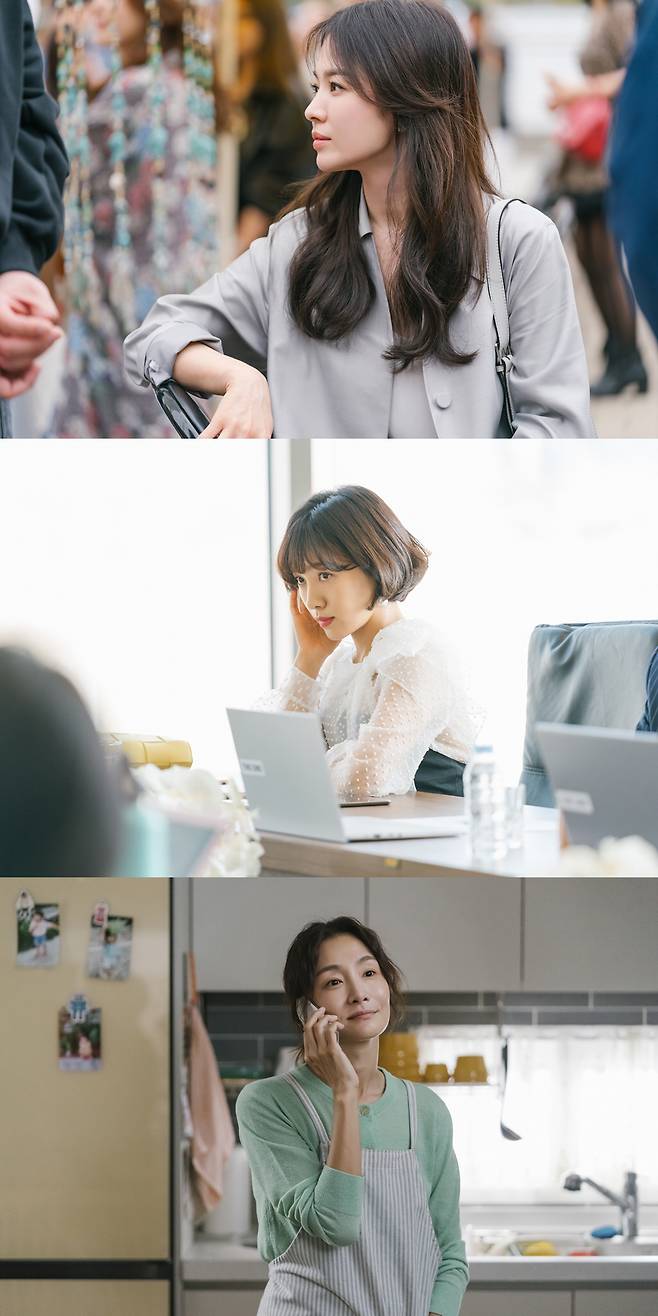 Now, Im breaking up Song Hye-kyo Choi Hee-seo Park Hyo-joos attention is focused on the mens.November The first SBS new gilt Jackson Now, Im Breaking Up (Jane the Virgin play, directed by Lee Gil-bok, creator Line & Kang Eun-kyung, hereinafter Ji-Hee-jung) is a sweet, salty, spicy and bitter farewell activity written as fare and read as love.Jihe Jung is expected to draw the work and love of the 30s as a major stage in the colorful fashion industry, and it will bring sympathy to viewers.Jihejung has three high school alumni: Song Hye-kyo (Ha Young-eun is the station), Choi Hee-seo (Hwang Chi-sook is the station), and Park Hyo-joo (Jeon Mi-sook is the station).Song Hye-kyo plays the role of Ha Young-eun, the head of the fashion company The One design team, Choi Hee-seo plays the daughter of The One and director of the design team, Hwang Chi-sook, Park Hyo-joo is a former model and now a full-time housewife.Ha Yeong-eun, a sober realist and clever stabilizer, has never done his best for a moment in the last decade.For her, Friend and boss Hwang Chi-sook can not be put in many ways.Ha Young-eun is more aware of his life than anyone else, but on the other hand, he is aware of his life shaken by Friend.Hwang Chi-suk may not be envious of the world, but he is, in fact, a man of deficiencies. His title as general manager is a good name.Her fathers position and financial power make her friend Ha Young-eun look behind and compensate her with material, which is a complex emotion she needs, but she wants to win.But Friend, who best understands Ha Yeong-eun, is Hwang Chi-suk.If Ha Young and Hwang Chi Sook are complicated by work, location and friendship, Jeon Mi Sook is a friend who only sees two people as friendship without any interest.The only of the three friends who married and had a child is the daily life of her husband and her child.While Jeon Mi-suk still envys the friends who do his job, he listens to the friends stories all the time.Ha Young, Hwang Chi-sook, and Jeon Mi-sook, three women who spent their high school days together but now live different lives in different places, and their friendship never changed because time passed.It was deep. Their womance is as important as the melodrama in the Jihejung story.Song Hye-kyo, Choi Hee-seo, and Park Hyo-joo three actors boasted a sticky teamwork like real friends and showed the best acting breathing.Three Friends Song Hye-kyo, Choi Hee-seo and Park Hyo-joo in Jihejung will make you think I have such a friend and I wish I had such a friend.Warmans reminds us of the presence of Friends who want to see and chat when its hard. This is one of the reasons why Jihejung is not the obvious Melod.Meanwhile, SBS new gold clay Now, Im breaking up is Misty Jane the Virgin writer, Romantic Doctor Kim Sabu 2 Lee Gil-bok, and Misty and The World of Couple.Now, Im breaking up will be broadcasted at 10 pm on Friday, November 12, following Wonder Woman.