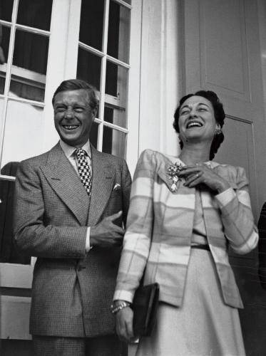 사랑을 위해 왕위를 포기한 에드워드 8세와 부인 월리스 심슨. Flickr 사진