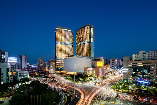 지난해 12월 새로 문을 연 그랜드 제주 하얏트 호텔